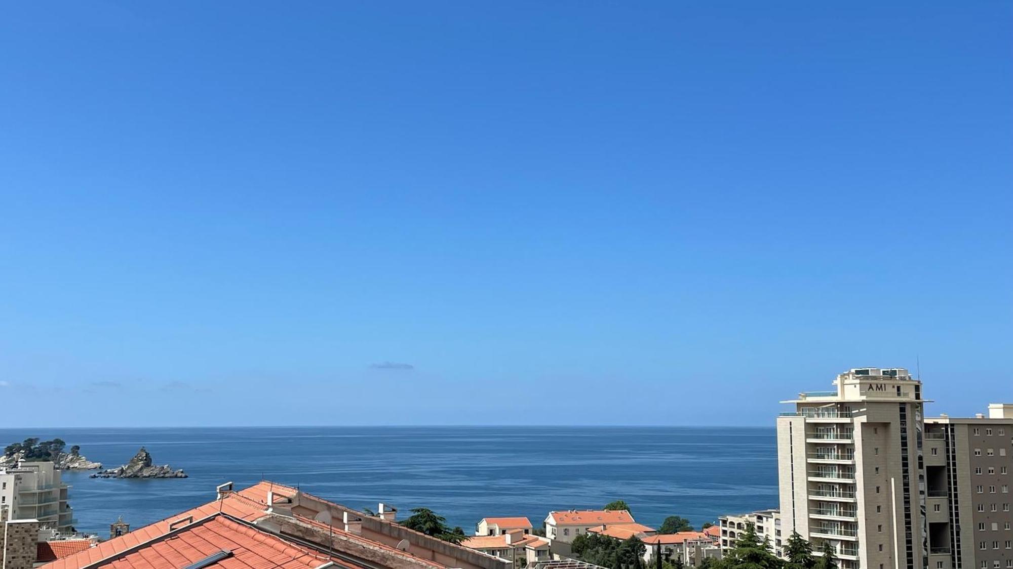 Apartment Tatjana Петровац Экстерьер фото
