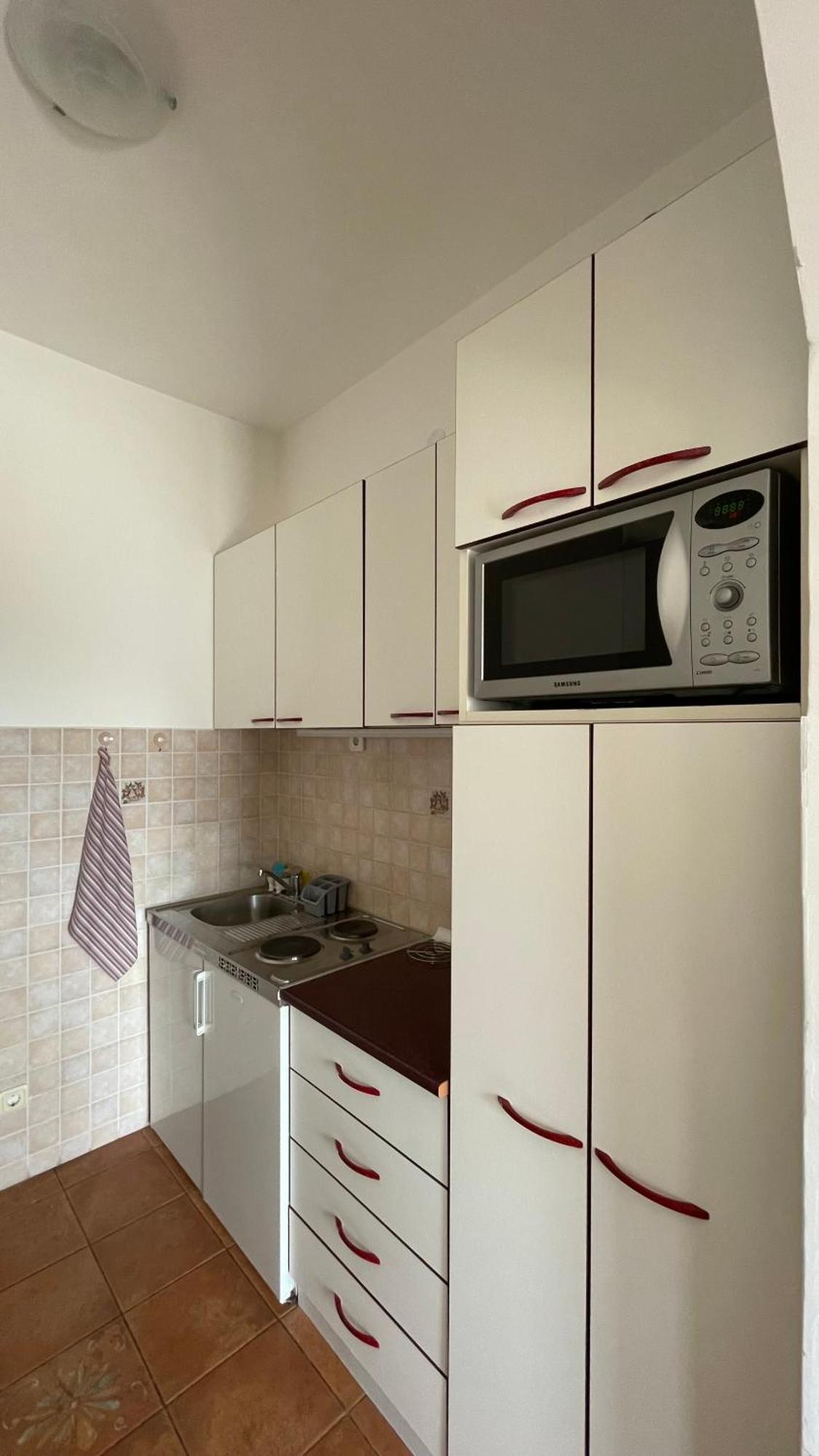 Apartment Tatjana Петровац Экстерьер фото