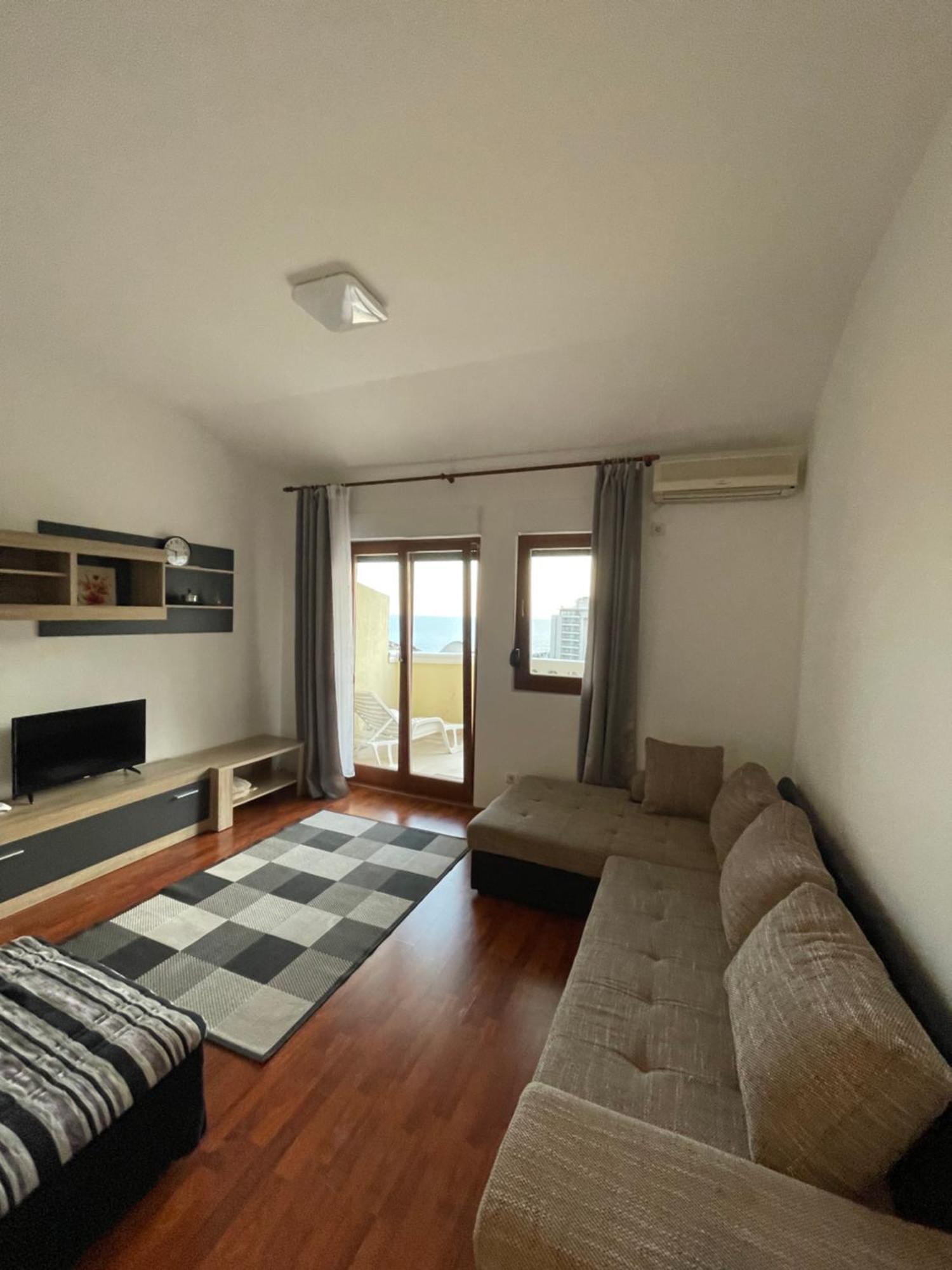 Apartment Tatjana Петровац Экстерьер фото